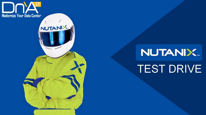 nutanix test drive