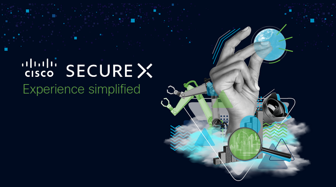Cisco SecureX Cyber Security management solution